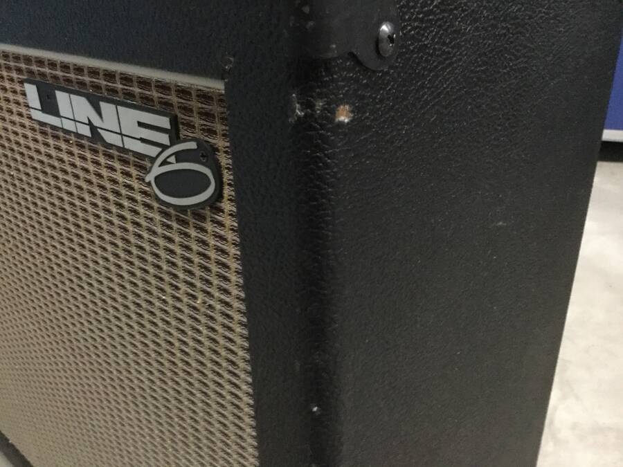 LINE6 FLEXTONE CAB 212S ギターアンプキャビネット 1週間保証の入札 