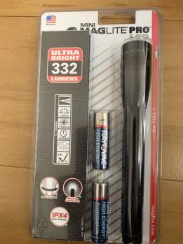 LED マグライト : PRO MAGLITE(マグライト) 2AA Pro LEDフラッシュライト MINIMAG + ミニマグプロ プラス Mini SP2P01H ミニマグライト 家電・便利雑貨のCOCONIAL