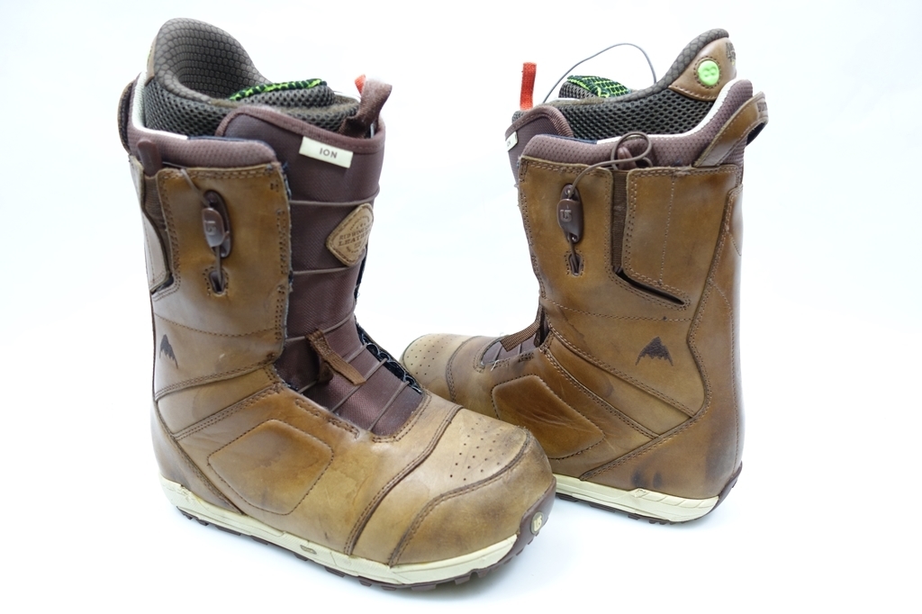 【100%新品，大人気】 14/15 BURTON Ion Leather Red Wingコラボ 26cm スノーボードブーツ バートン アイオン レザー レッドウィング ASIAN-FIT(26.0cm)｜売買されたオークション情報、yahooの商品情報をアーカイブ公開 - オークフ ソフトブーツ