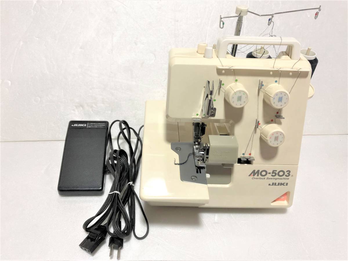 JUKI ジューキ ロックミシン MO-503 Overlock オーバーロック 針 の 