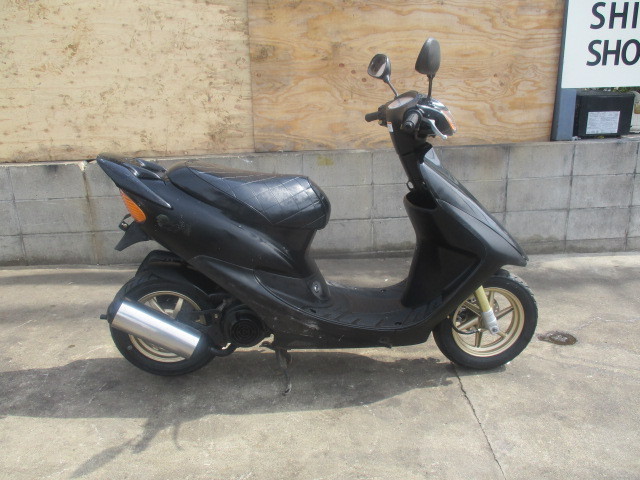 △6188△ホンダ ライブディオZX （DIO） ブラック AF35 実動 愛知 10