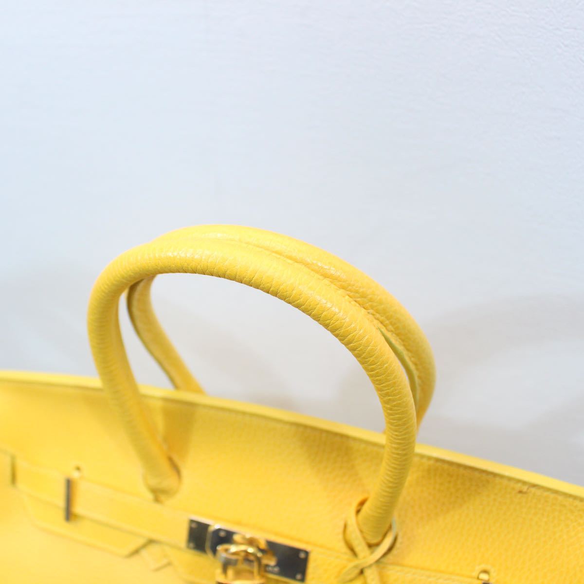 EPONINE BELTED LEATHER HAND BAG MADE IN ITALY/エポニーヌベルテッド 