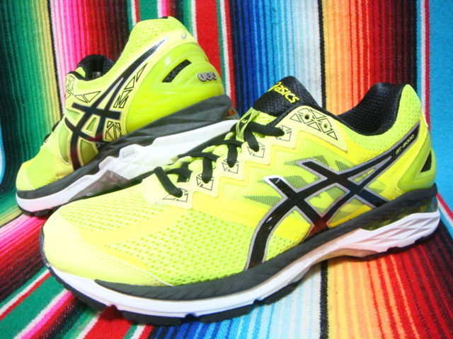 得価，爆買い asics GT-2000 蛍光イエロー US9 27cm アシックス 靴 S572 ランニングシューズ(27.0cm)｜売買されたオークション情報、yahooの商品情報をアーカイブ公開 - オークファン 27.0cm