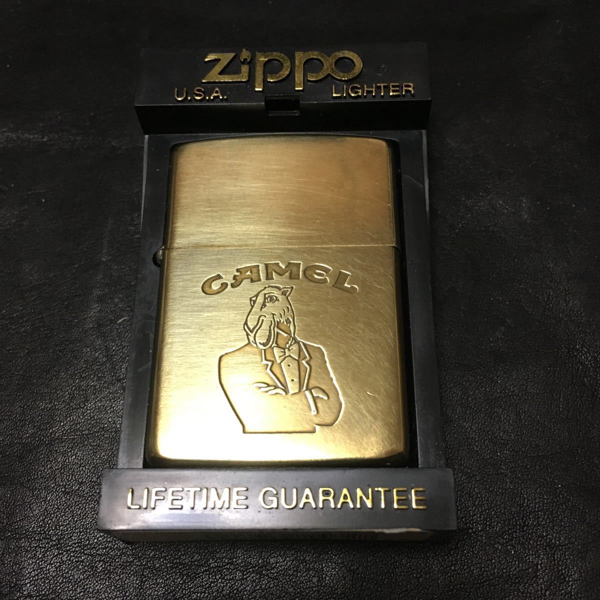 ZIPPO CAMEL 1932-1992 Camel | キャメル Brass Zippo Vintage Joe 