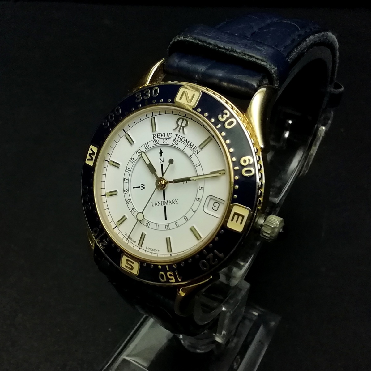 JREVUE THOMMEN 5822002 ランドマーク 腕時計 レビュートーメン