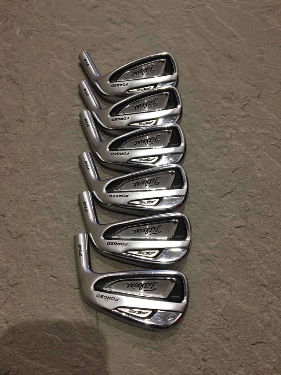 AP2 0 タイトリスト ☆ Titleist : （5～P） | 714（5〜p）6本セット