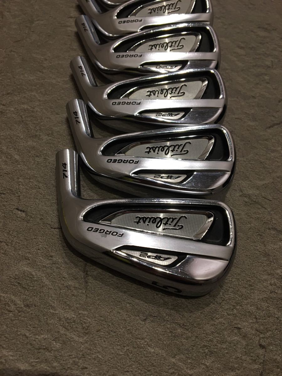 AP2 0 タイトリスト ☆ Titleist : （5～P） | 714（5〜p）6本セット