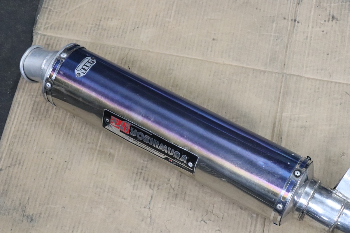 YOSHIMURA ゼファー400 / χ ヨシムラ デュープレックスサイクロン