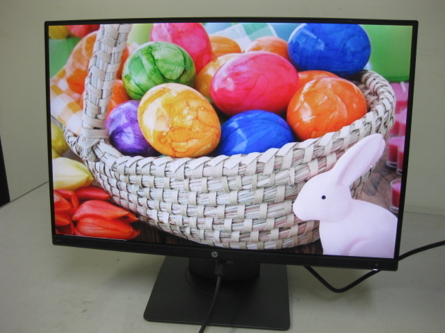 「2台入荷」◇hp◇Z24n◇24インチ◇プロフェッショナル液晶モニター◇HDMI対応◇昇降・回転可能◇T03220
