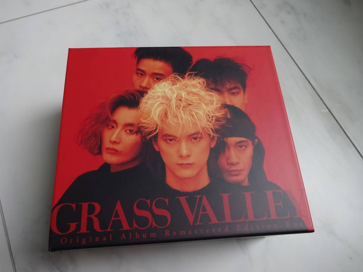 グラス バレー Original Album Remastered Edition 6枚組CD-BO Style 