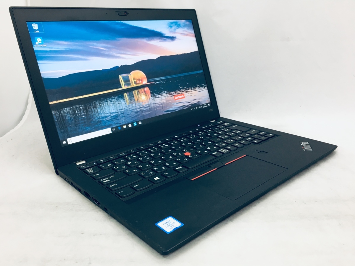 ThinkPad X280 第8世代 i5 メモリ8GB SSD256GB 傷有 Lenovo（レノボ