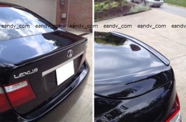 2006-2012 F40レクサスLS460 LS600h純正色塗装トランク リアスポイラー