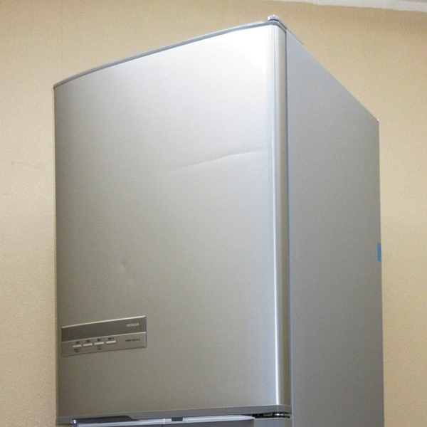 日立 HITACHI 415L 冷蔵庫 5ドア ビッグ&スリム R-S42ZM 冷凍 中古