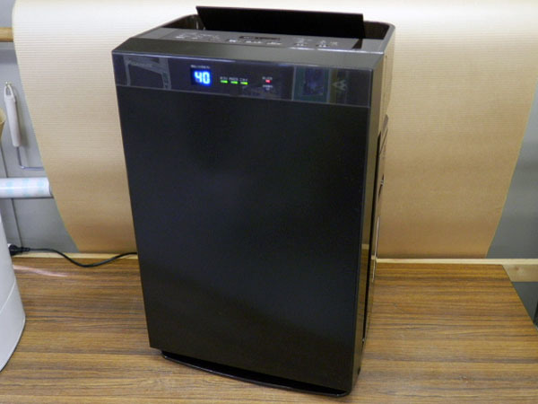 ○SHARP シャープ 加湿空気清浄機 KC-G50-W 2017年製 高濃度プラズマ