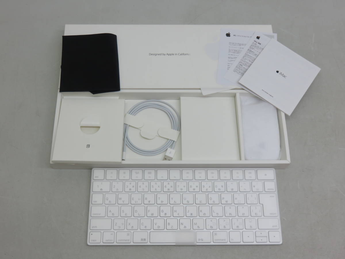 美品】Apple キーボード(A1644) マウス(A1657) セット！ 【公式通販】