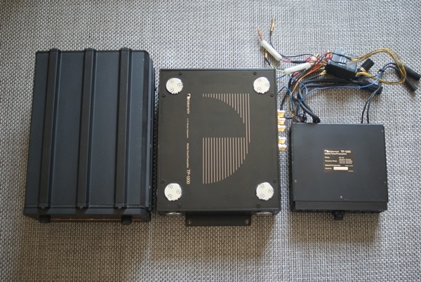 Nakamichi TP-1200 Limited ナカミチ - プリメインアンプ Car 希少