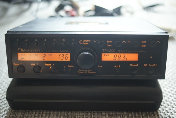 Nakamichi TP-1200 Limited ナカミチ - プリメインアンプ Car 希少