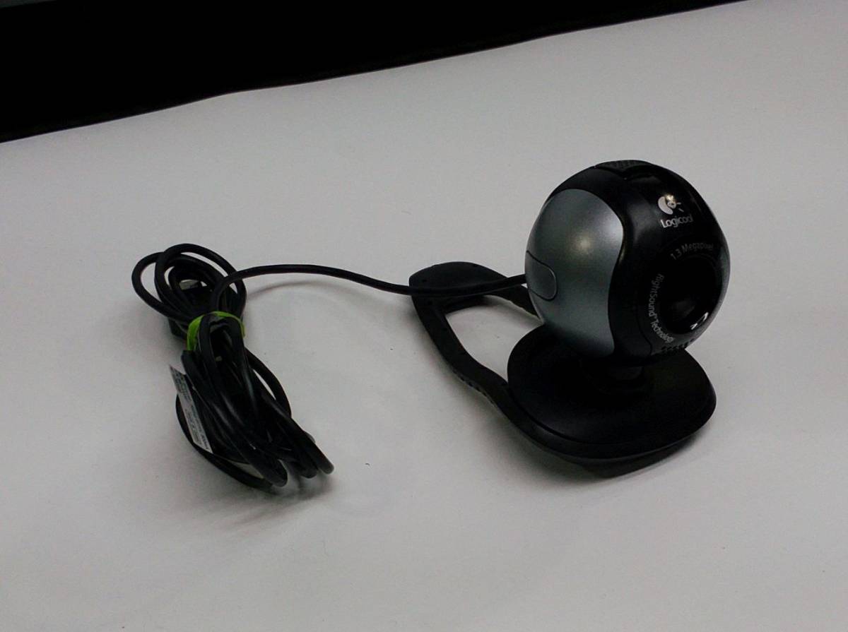 Skype Zoomテストok マイク内蔵 Webカメラ Usb Logicool Qcam Communicate Stx V Ucj45 130万画素 Windows10 H 30万画素 売買されたオークション情報 Yahooの商品情報をアーカイブ公開 オークファン Aucfan Com