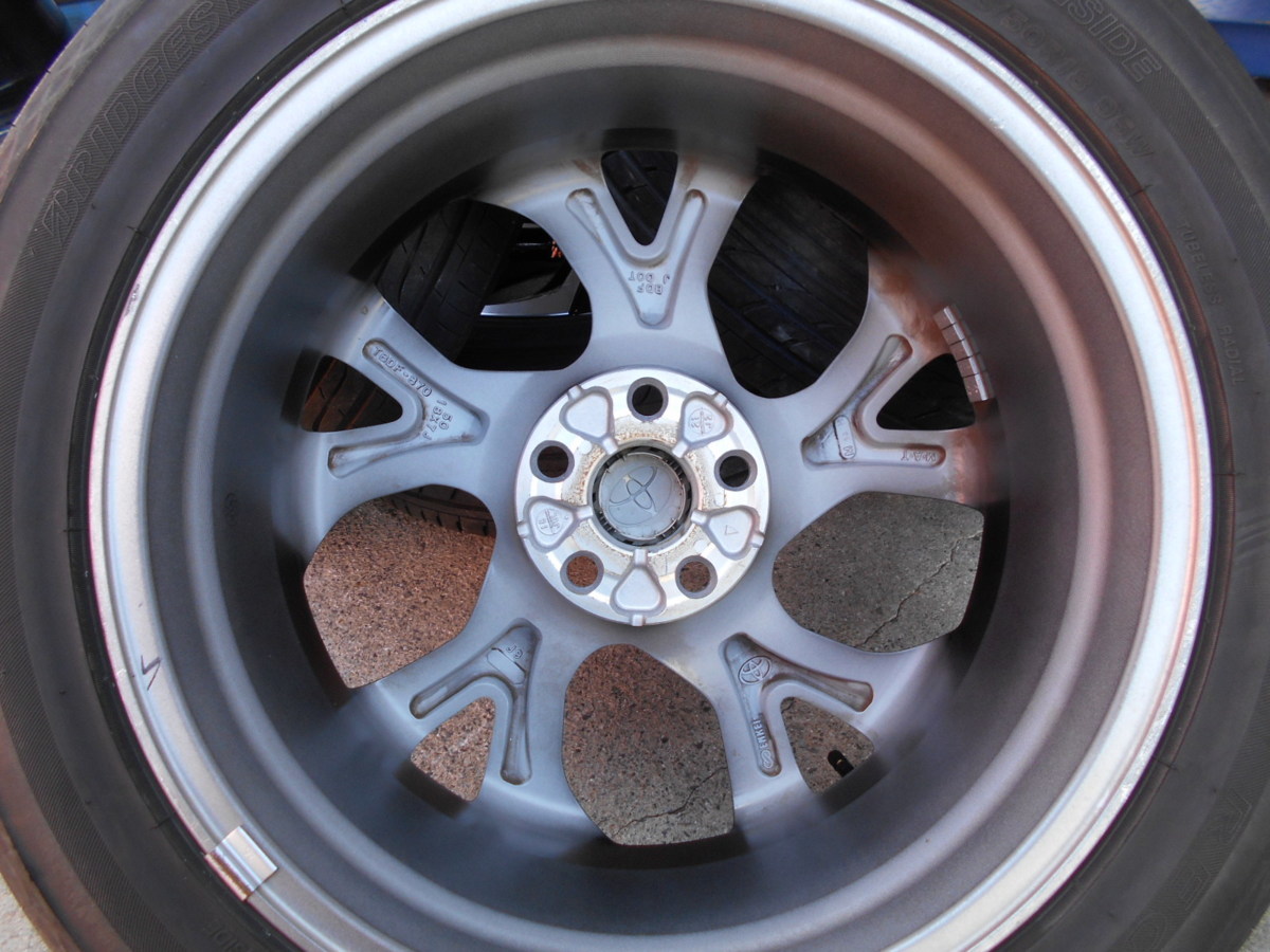 トヨタ 純正 CH-R CHR 18インチ 7J +50 PCD 114.3 5穴 5H ハブ径 約 