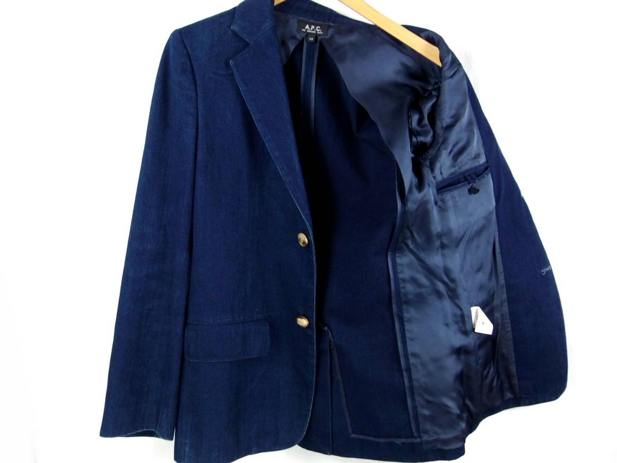 □A.P.C. アーペーセー / APC JAPAN / DENIM JACKET / インディゴ 藍染