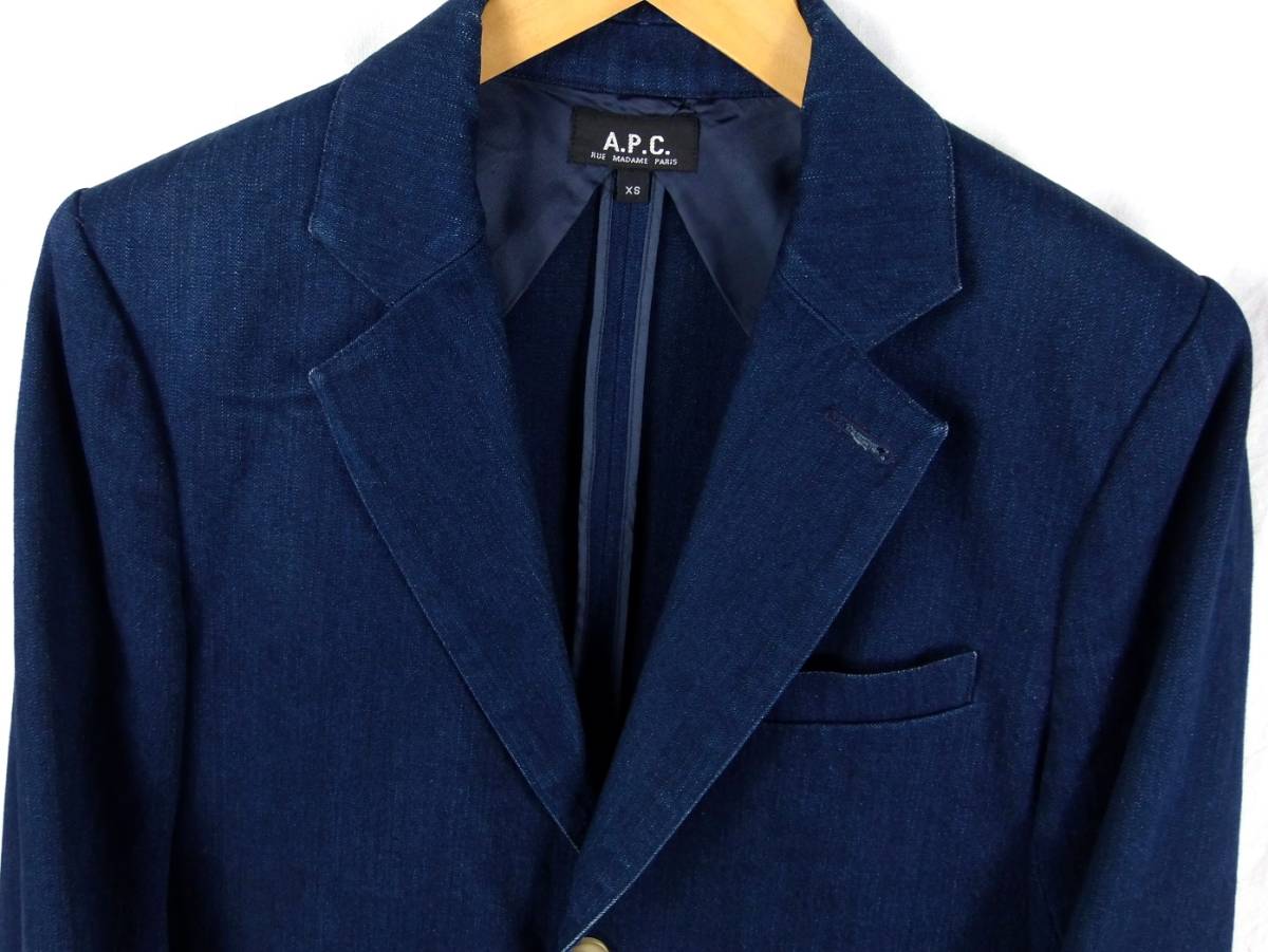 □A.P.C. アーペーセー / APC JAPAN / DENIM JACKET / インディゴ 藍染