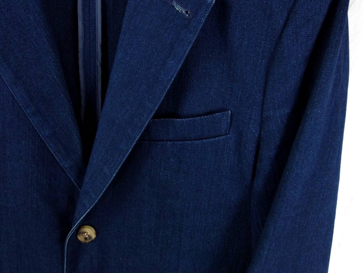 □A.P.C. アーペーセー / APC JAPAN / DENIM JACKET / インディゴ 藍染