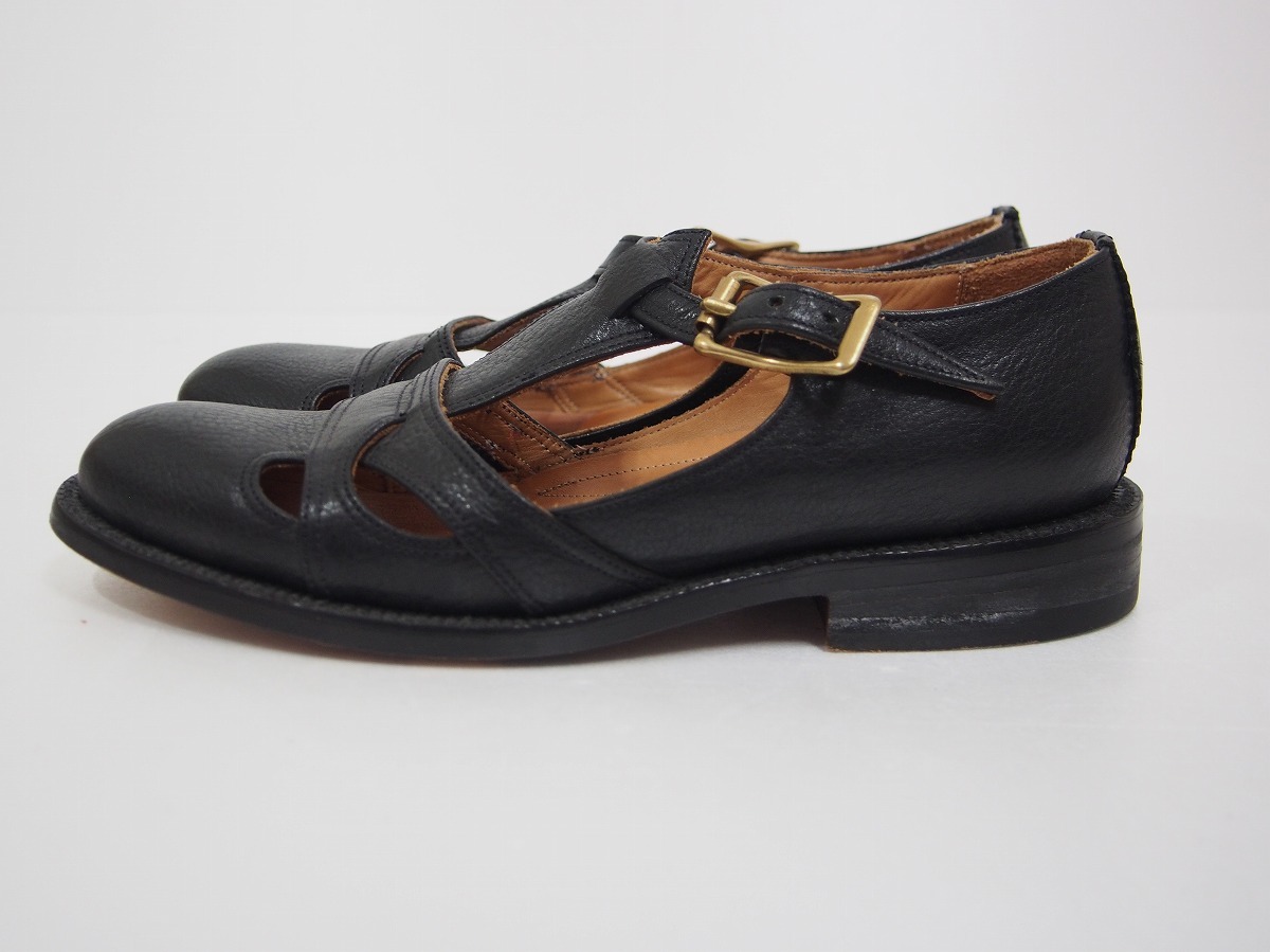 定番 美品Yuketenユケテン Summer Leather Sandal サマー レザー
