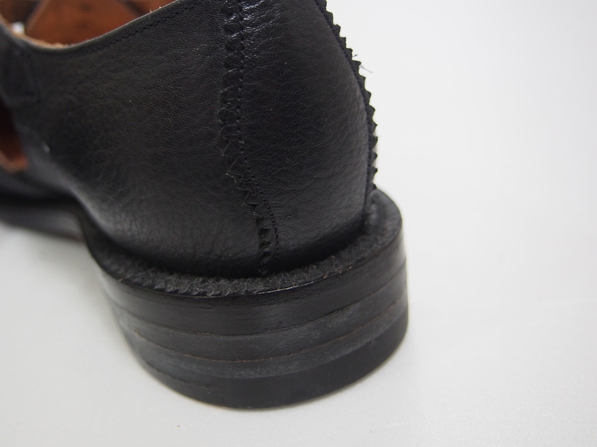 定番 美品Yuketenユケテン Summer Leather Sandal サマー レザー