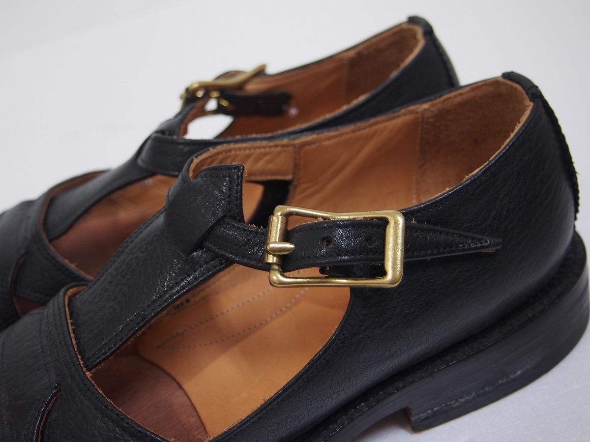 定番 美品Yuketenユケテン Summer Leather Sandal サマー レザー