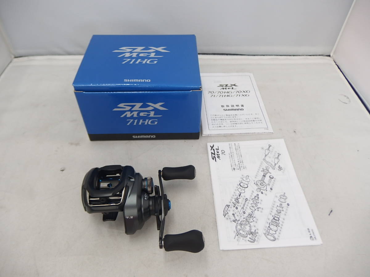人気SALE，人気 SHIMANO シマノ 19 SLX MGL 71HG LEFT 左ハンドル(シマノ)｜売買されたオークション情報、yahooの商品情報をアーカイブ公開 - オークファン シマノ