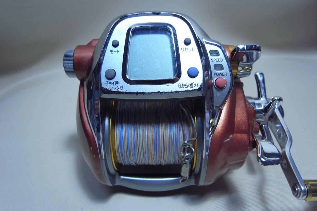 Daiwa ダイワ シーボーグ メガツイン 750MT SEABORG MEGATWIN