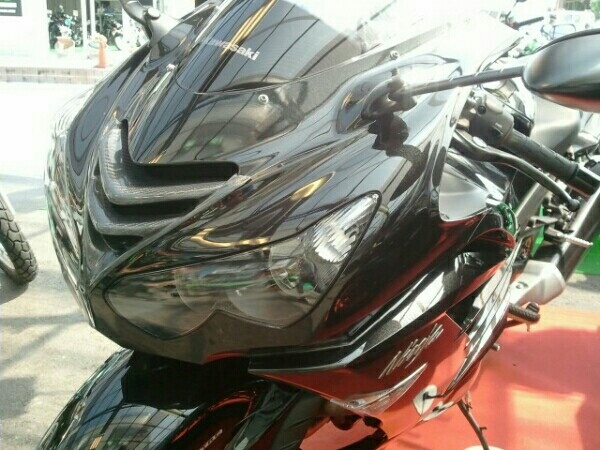 ZX14R ダクトルーバー
