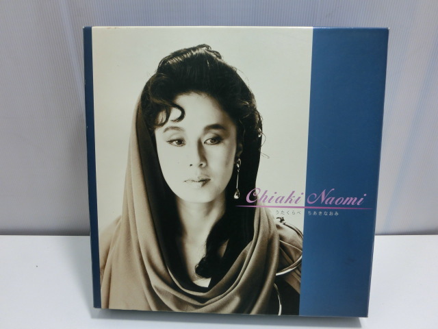 中古 ちあきなおみ うたくらべ CD 10枚 セット うたくらべ(CD全10巻