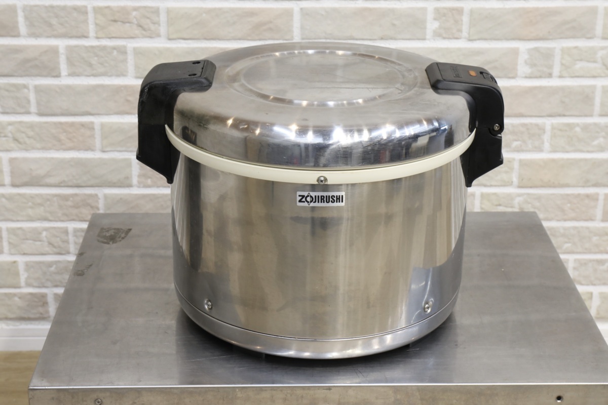 生活家電 パロマ 業務用 電子ジャー付ガス炊飯器 【都市ガス】2.2升 PR