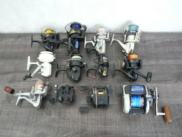 品質保証，お得 未チェック OLYMPIC DAIWA RYOBI SHIMANO SUZUMI 等 リール 大量 12個セット 釣り フィッシング /D3-7271(その他)｜売買されたオークション情報、yahooの商品情報をアーカイブ公開 - オークファン その他