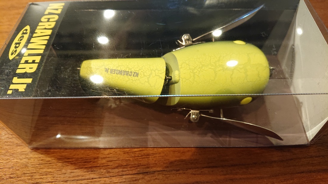  deps デプス NZ CRAWLER Jr. NZクローラーJr クラックルチャートバック クローラーベイト 琵琶湖 奥村和正(ノイジー)｜売買されたオークション情報、yahooの商品情報をアーカイブ公開 - オークファ 淡水