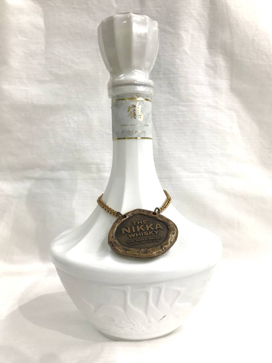 新作入荷，品質保証 ニッカウイスキー 鶴 700ml Alc.43% 古酒 未開栓 陶器ボトル(日本)｜売買されたオークション情報、yahooの商品情報をアーカイブ公開 - オークファン 日本