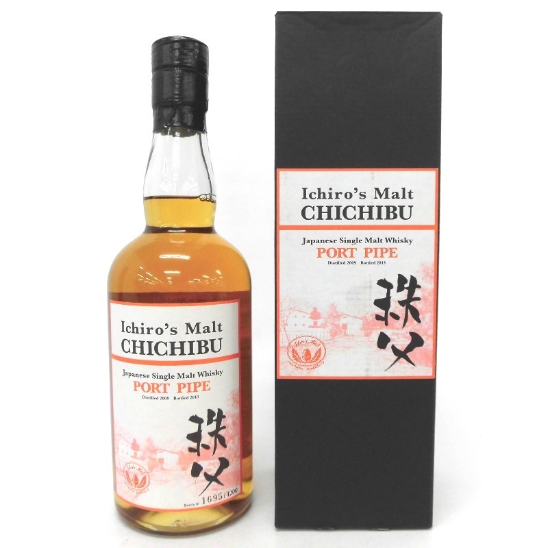 品質保証，限定セール 大阪府配送限定 株式会社ベンチャーウイスキー秩父蒸留所 イチローズモルト 秩父 ポートパイプ 2009-2013 700ml 箱付(日本)｜売買されたオークション情報、yahooの商品情報をアーカイブ公開 - オ 日本