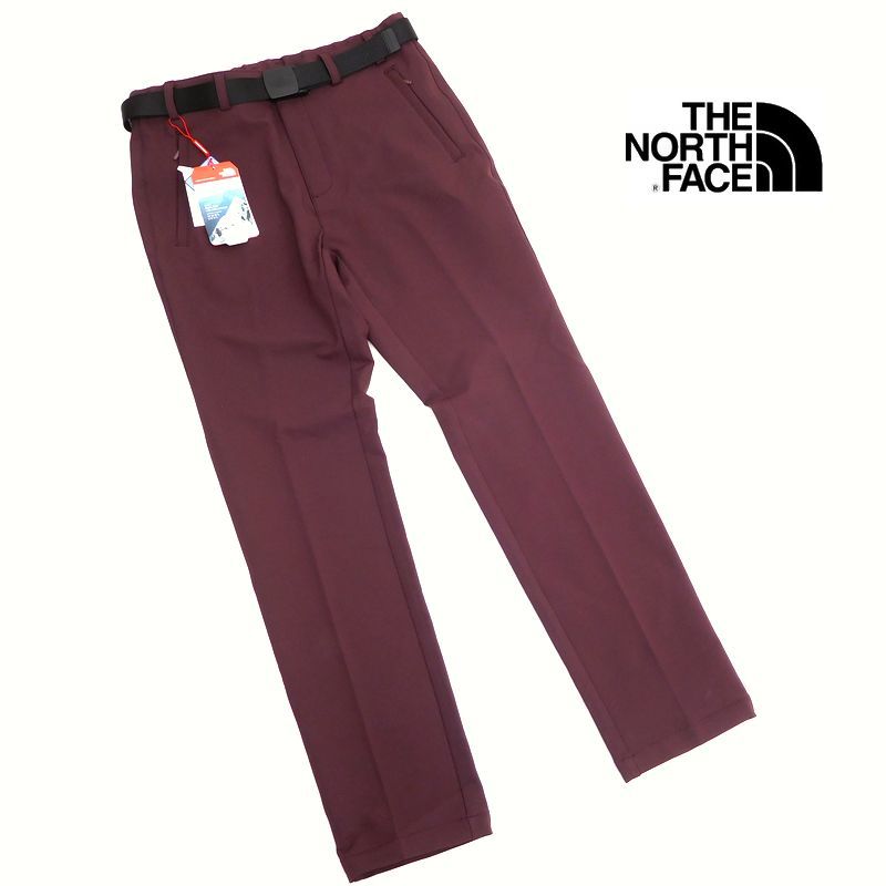 爆買い，大得価 THE NORTH FACE ザ ノース フェイス ソフトシェル ストレッチ 撥水 ベルト付き ACTIV FIT トレッキングパンツ 茶系 84 158 kkf0314d(ロング)｜売買されたオークション情報、yahooの商品情報をアーカイブ 男性用