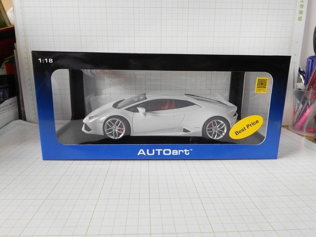 ランボルギーニ ウラカン 1&frasl;18 LP610-4 | AUTOart オートアート MRコレクション スパイダー メタリック ポリスカー lp610の通販 取寄せ 公式通販 ランボルギーニウラカンLP610-4 PASSIONE