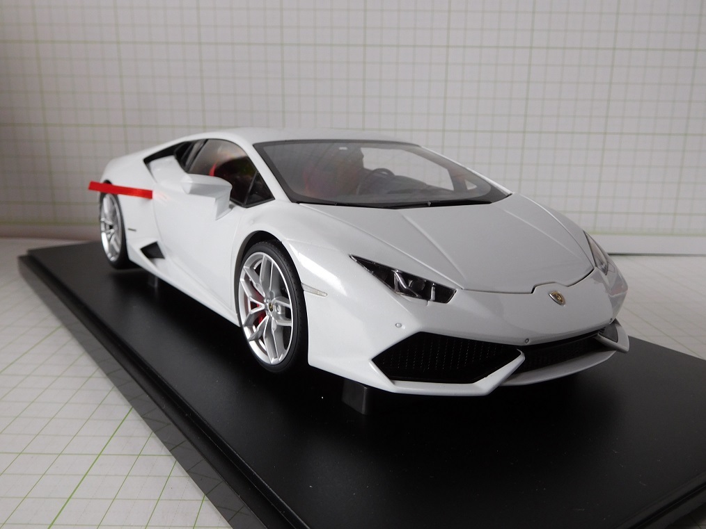 ランボルギーニ ウラカン 1&frasl;18 LP610-4 | AUTOart オートアート MRコレクション スパイダー メタリック ポリスカー lp610の通販 取寄せ 公式通販 ランボルギーニウラカンLP610-4 PASSIONE