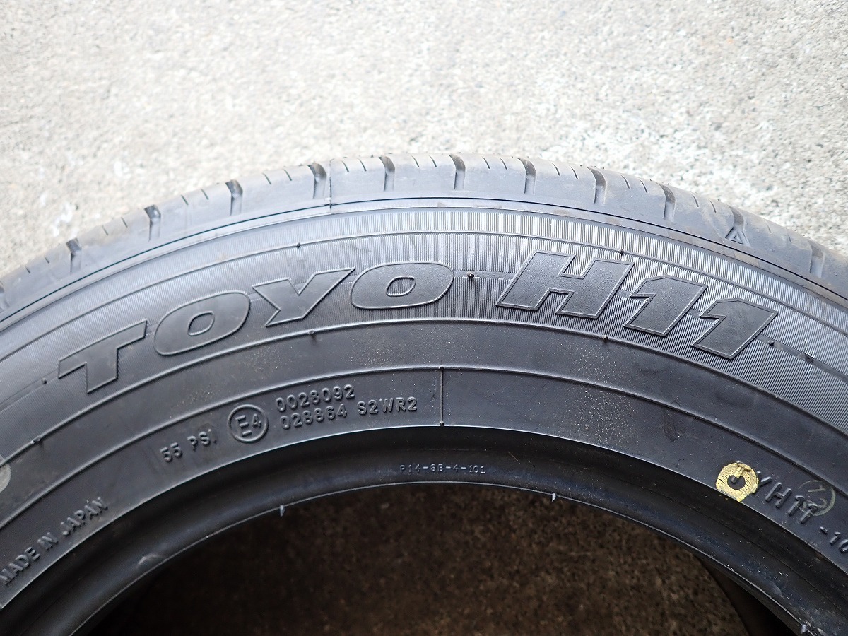 正規販売品 AB3503【送料無料155/80R14 88/86N】4本 TOYO H11 2019年製 