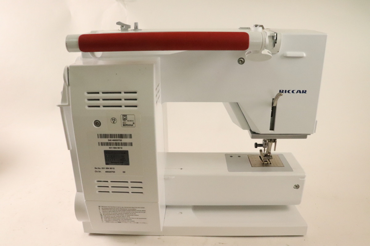 RICCAR BERNINA ミシン リッカー ホリデーヌ ベルニナ TYP Holidaynu 