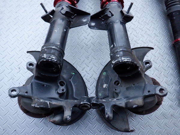 JIC GF50 F50 シーマ フルタップ 車高調 全長調整式 1台分 Y34 