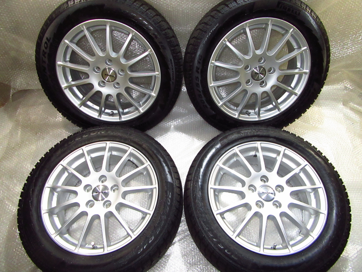 ボルボV40/S60/C30等 IRVINE F01 16インチアルミホイール+山あり 