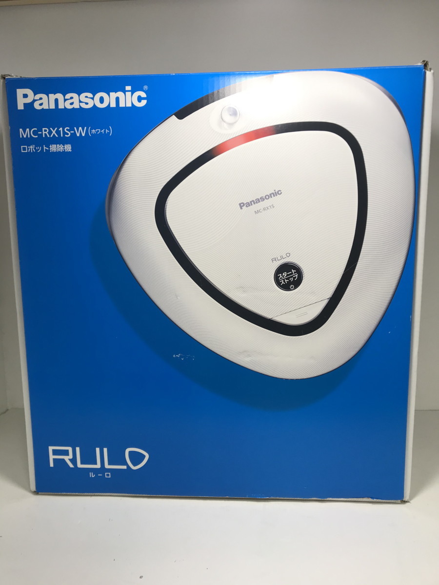RULO Panasonic ロボット掃除機 MC-RX1S-W - [ホワイト] ルーロ