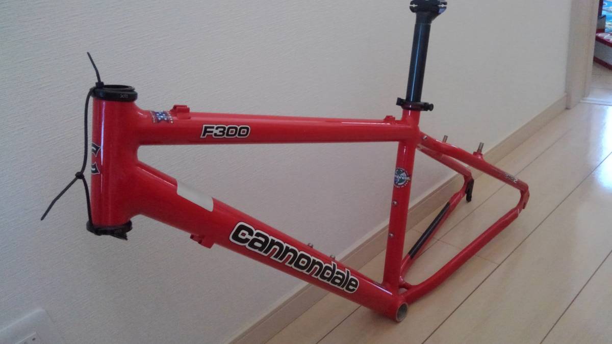  CANNONDALE F300+ROCKSHOX JETT T2 オールドキャノンデール(マウンテンバイク)｜売買されたオークション情報、yahooの商品情報をアーカイブ公開 - オークファン マウンテンバイク