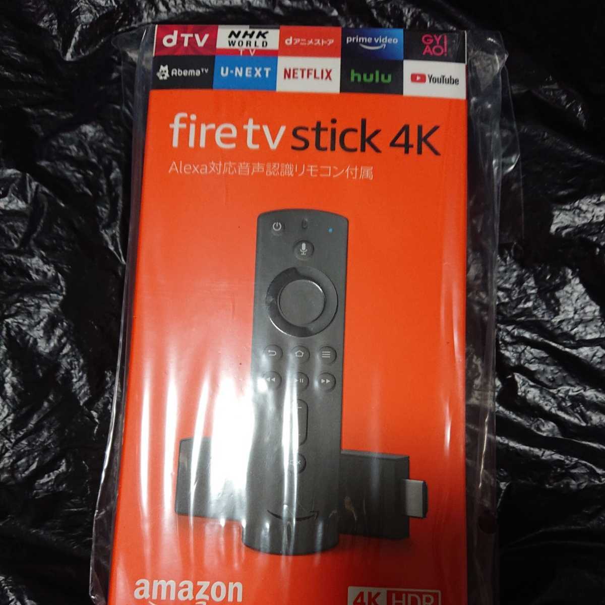 新品未開封】Fire TV Cube-4K Alexa対応音声認識リモコン付属 Stick 4K TV