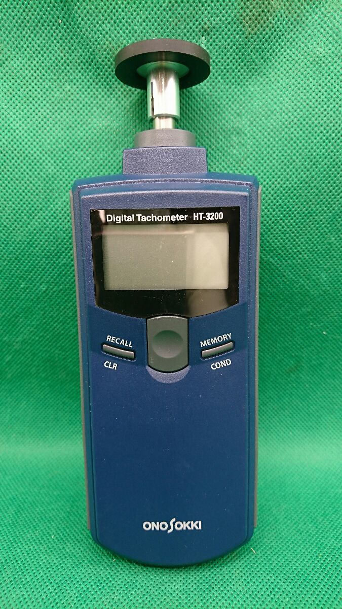驚きの破格値，最新作 小野測器 接触型デジタルタコメータ HT-3200 領収書発行可 240073001555(測定器)｜売買されたオークション情報、yahooの商品情報をアーカイブ公開 - オークファン その他
