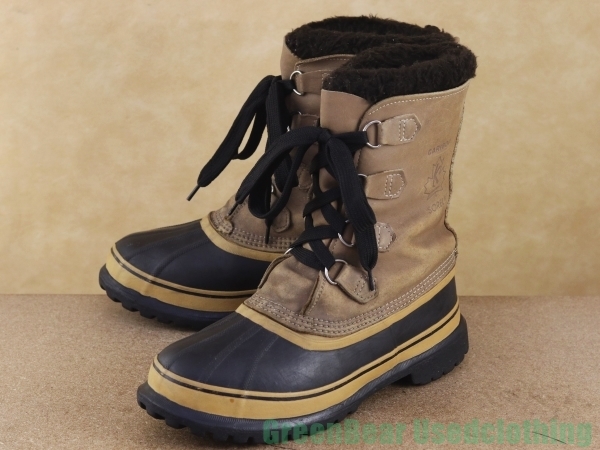  K271 カナダ製 ソレル SOREL ビンテージ スノーブーツ 茶 ブラウン メンズ 10 28cm(スノーブーツ)｜売買されたオークション情報、yahooの商品情報をアーカイブ公開 - オークファン スノーブーツ